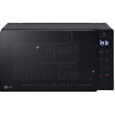 Микроволновая печь LG MH6032GAS черный, 20 л, 700 Вт, переключатели - сенсор