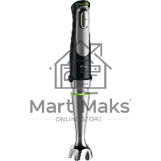 Блендер погружной Braun Multiquick 9 MQ9147X черный, 1200 Вт, плавная регулировка, турбо