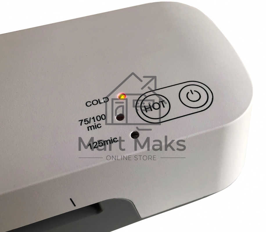 Ламинатор Kobra Queenlam 125 T A4 (75-125мкм) 42см/мин (2вал.) хол.лам. лам.фото реверс