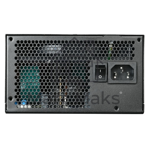 Блок питания CWT PUO1050V-G, 1050Вт, 80 PLUS Gold, 140мм, модульный, черный