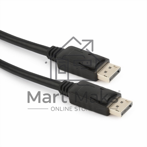 Кабель DisplayPort Gembird/Cablexpert, 3м, 20M/20M, черный, экран, пакет(CC-DP-10)