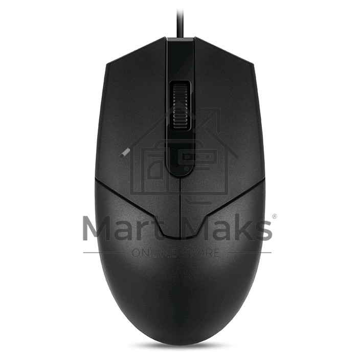 Мышь проводная SVEN RX-30 черный, 1000 dpi, USB, кнопки - 3