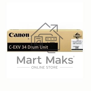 Барабан Canon 3786B003AA C-EXV34 черный для Canon iR ADV C2220L/C2220i/C2225i (43000 стр.) C2230i (61000 стр.)