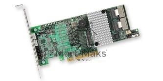 Контроллер LSI 9271-8I SGL RAID 0/1/10/5/6/50/60 8i-ports 1Gb (LSI00330)
