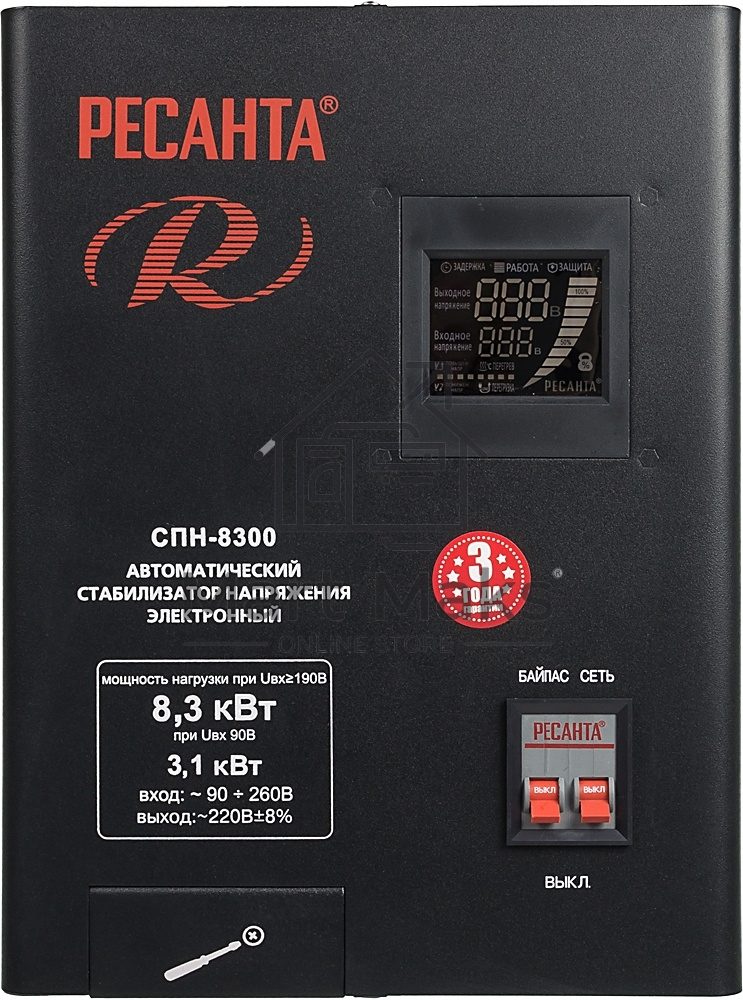 Стабилизатор СПН- 8300 Ресанта