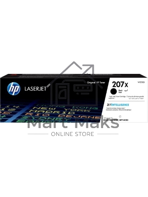 Картридж лазерный HP 207X лазерный черный (3150 стр)