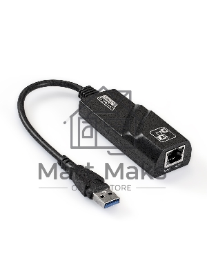 Кабель-адаптер ExeGate EXE-730U3-45 (USB3.0 --> UTP 1000Mbps, RLT8153)