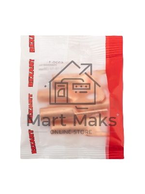 Наконечник медный Rexant ТМ 35-10-10 (35мм² - Ø10мм) (в упак. 5 шт.)