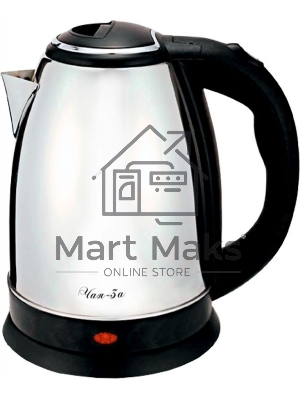 Чайник электрический Великие Реки Чая-3А новый дизайн, 1500 Вт, 1,8 л