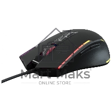 Мышь проводная GMNG 950GM черный, 7200 dpi, USB, кнопки - 8