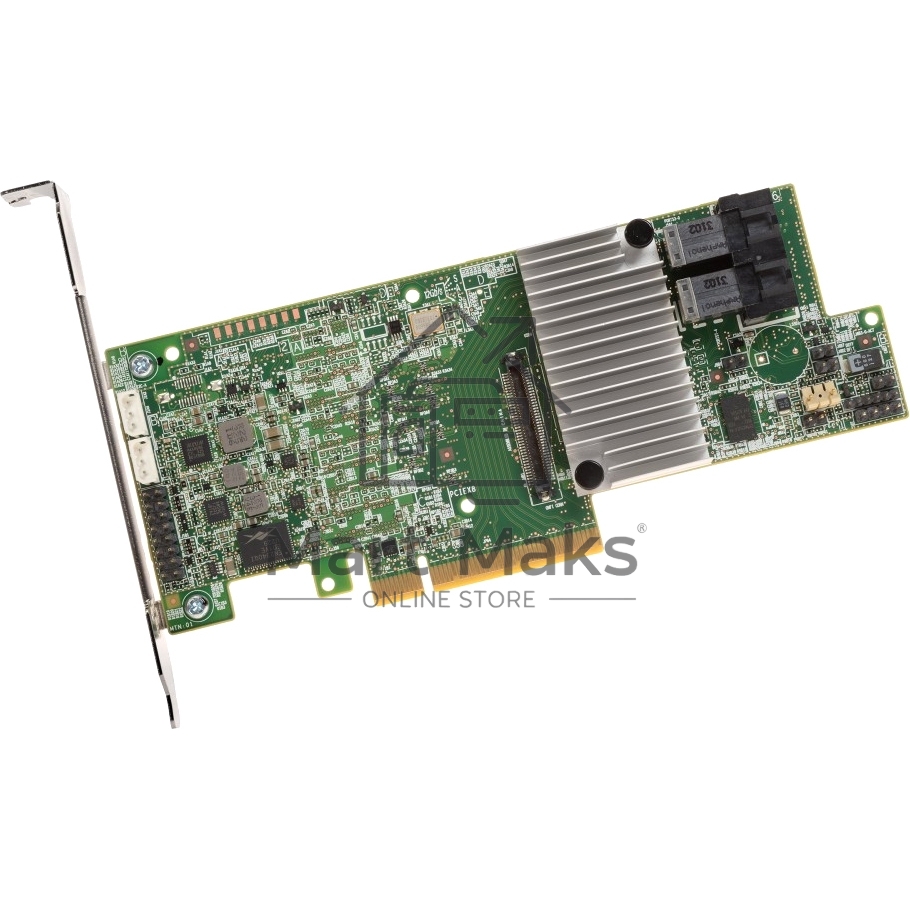 Контроллер LSI 9361-8I SGL 12Gb/s RAID 0/1/10/5/6/50/60 8i-ports 2Gb (05-25420-17)	