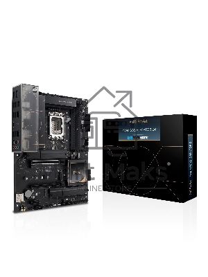 Материнская плата ASUS ProArt B760-CREATOR D4, LGA 1700, Intel B760, 4xDDR4, 4xSATA, 3xM.2, 1xPCIe 5.0 x16, 1xPCIe 4.0 x4, 1xDP, 1xHDMI, 2x2.5Gb LAN, 4xUSB-A, 1xUSB-C, 5x3.5 мм, 7.1, Standard-ATX