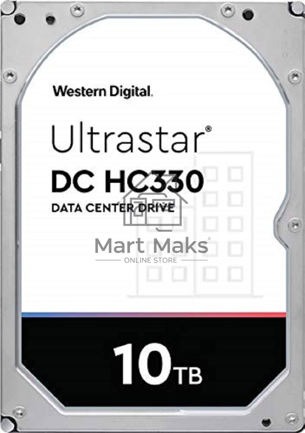 Жесткий диск SAS 10TB 7200RPM 12GB / S 256MB DC HC330 WUS721010AL5204_0B42303 WD