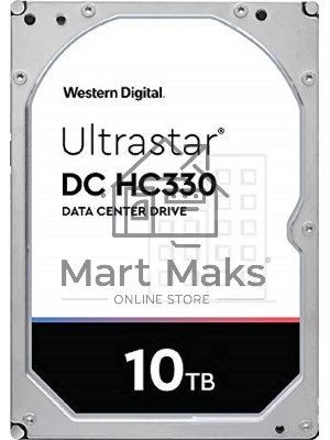 Жесткий диск SAS 10Tb 7200RPM 12Gb/ S 256MB DC HC330 WUS721010AL5204_0B42303 WD