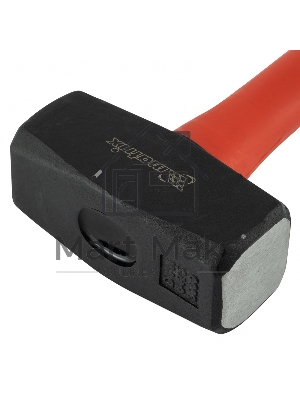 Кувалда Matrix 3 кг, фибергласовая обрезиненная рукоятка 600 мм