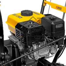 Бензиновая снегоуборочная машина Denzel SB 560, 212cc, ручной старт