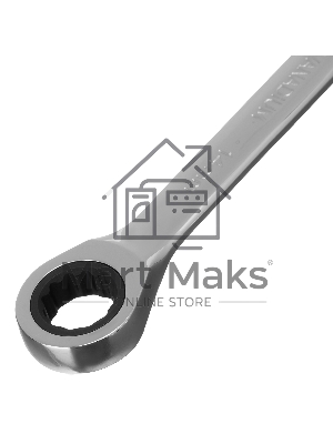 Ключ комбинированный трещоточный Matrix, 14 мм, CrV, зеркальный хром