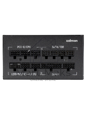 Блок питания Zalman TeraMax II (ZM1200-TMX2), 1200Вт, 120мм, 80 PLUS Gold, модульный, черный