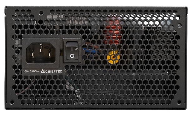 Блок питания Chieftec Polaris 3.0 PPS-850FC-A3, 850Вт, 80 PLUS Gold, 140мм, модульный, черный