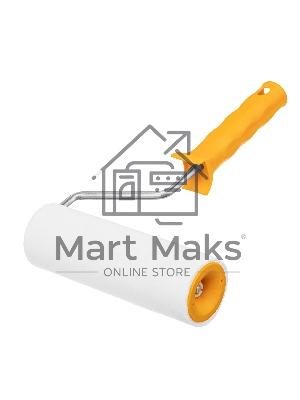 Валик в сборе Matrix велюр, 180 мм, ворс 4 мм, D 48 мм, D ручки 8 мм