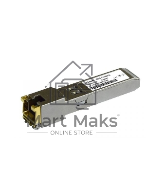 Модуль Mini GBIC D-Link 712/A2A с 1 портом 1000Base-T для витой пары категории 5, питание3,3В(100 м)