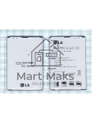 Аккумуляторная батарея BL-47TH для LG D838 G Pro 2