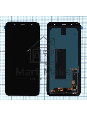 Дисплей для Samsung Galaxy A6 Plus SM-A605F OLED Full Size черный