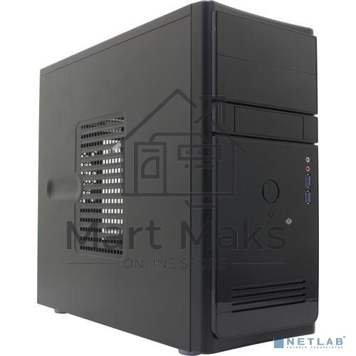 Компьютерный корпус Mini Tower InWin ENR-021BL PM-450ATX U3.0*2+A(HD) mATX 6177859