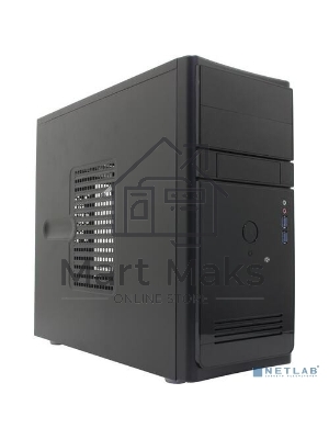 Компьютерный корпус Mini Tower InWin ENR-021BL PM-450ATX U3.0*2+A(HD) mATX 6177859
