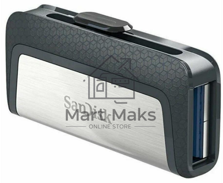 Флешка USB R/W R/W 256GB SanDisk Ultra Dual Drive, USB 3.0 - USB Type-C