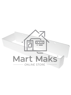 Держатель для бумажных полотенец, настенный, монтаж без сверления, белый Rexant