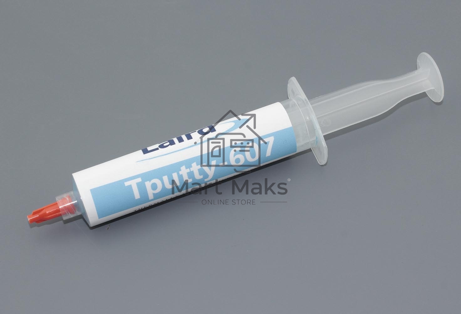 Жидкая термопрокладка Laird tputty 607 35 гр. 10 мл