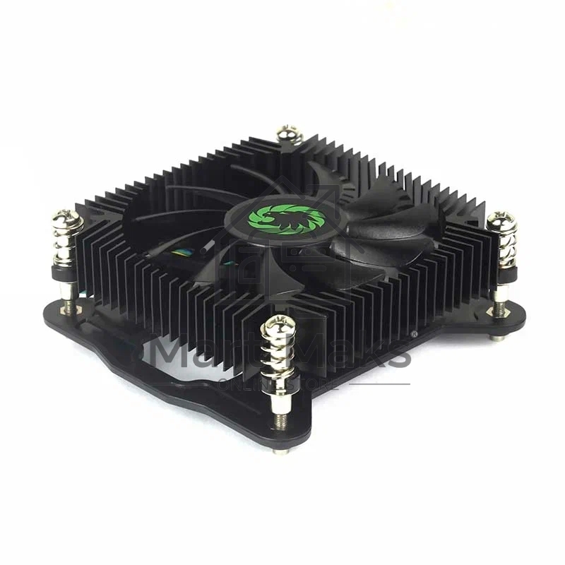 Кулер GameMax E89X черный 80мм алюминий 2900rpm 30db 4-pin