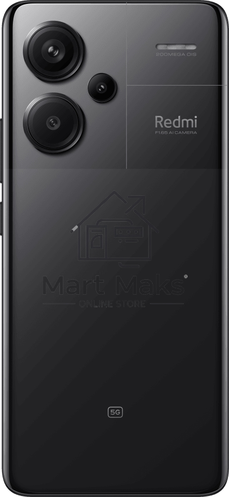 Смартфон Xiaomi Redmi Note 13 Pro+ 5G, 8/256Gb, черный