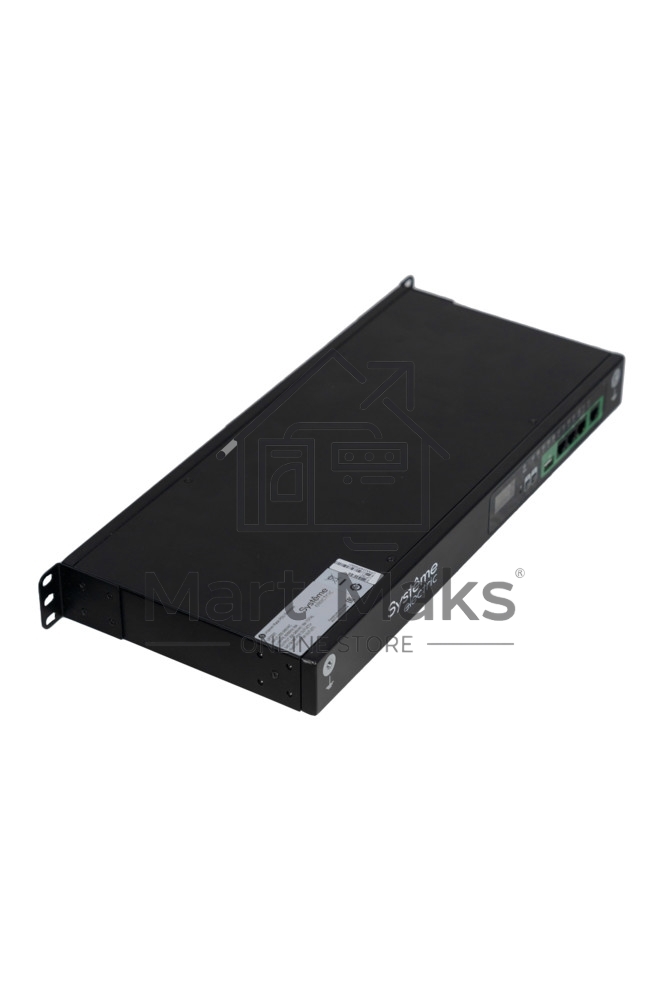 БРП Uniprom, управляемый, 1U, 240В, 1Ф, 16A, 10xC13 2xC19, 2м кабель, IEC320 C20