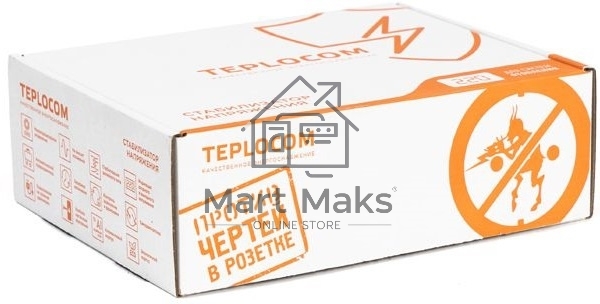Стабилизатор напряжения TEPLOCOM ST – 222/500-И индикация Бастион 557