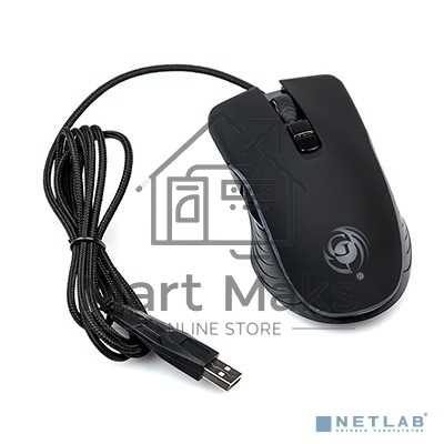 Мышь проводная Dialog Gan-Kata MGK-34U черный, 3200 dpi, USB, кнопки - 7