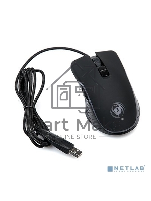 Мышь проводная Dialog Gan-Kata MGK-34U черный, 3200 dpi, USB, кнопки - 7