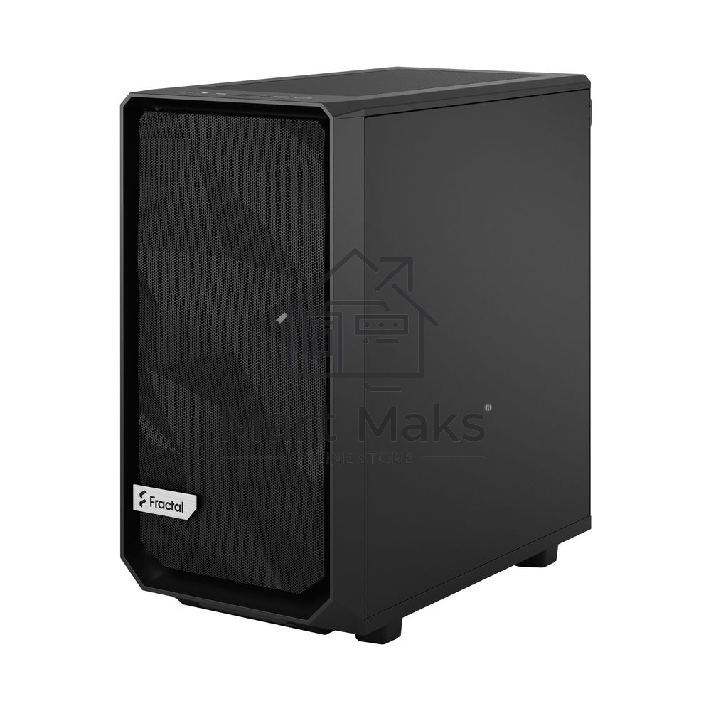 Корпус Fractal Design Meshify 2 Mini Black TG Dark Tint / FD-C-MES2M-01