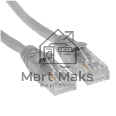 Кабель GoPower PATCH RJ-45(M)-RJ-45(M) 00-00029038 10M серый