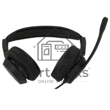 Гарнитура Yealink UH42 Dual UC чёрный, проводная, USB