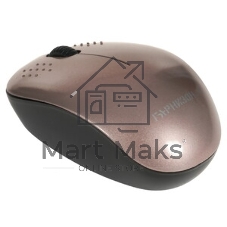 Мышь беспроводная Гарнизон GMW-440-3 розовый, 1000 dpi, радиоканал, USB, кнопки - 3