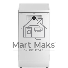 Посудомоечная машина Beko BDFS26120WQ, белый, 44.8 см, 11 компл., сушка конденсационная, 46 дБ, класс A