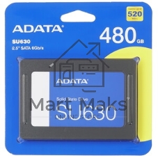 Накопитель SSD ADATA SU630, 480Gb, SATA III, 2.5
