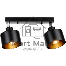 Светильник Ambrella light TR8142/2 BK черный E27*2 max 40W 340*120*180