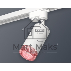 Светильник Ambrella light XT6322082 SWH/PI белый песок/розовый MR16 GU5.3 (A2520, C6322, N6152)