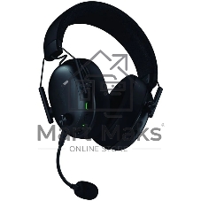 Гарнитура Razer BlackShark V3 чёрный, беспроводная + проводная, радиоканал, до 70 ч