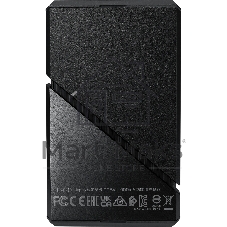 Внешний SSD ADATA SE920, 2Tb, USB 4 Type-C, R/W 3800/3700, черный