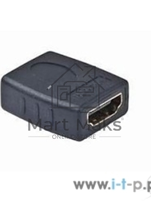 Переходник Gembird Переходник HDMI-HDMI 19F/19F, золотые разъемы, пакет A-HDMI-FF