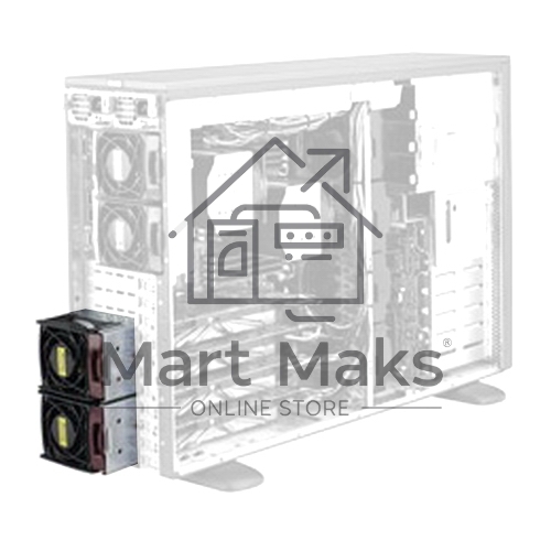 Набор охлаждения Supermicro SC747B X10 Passive GPU Kit